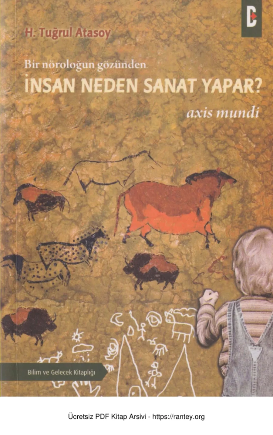 İnsan Neden Sanat Yapar kapak görseli