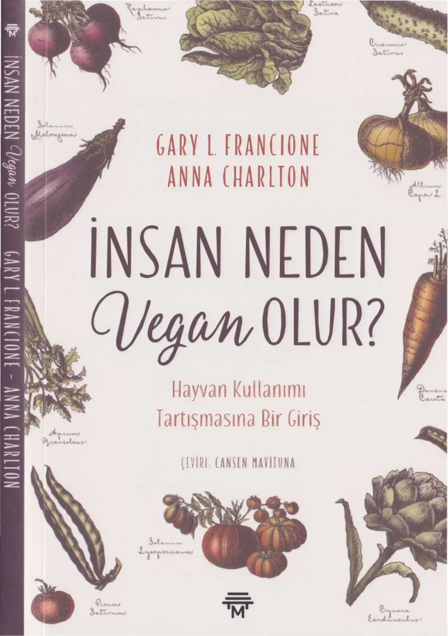 İnsan Neden Vegan Olur? kapak görseli