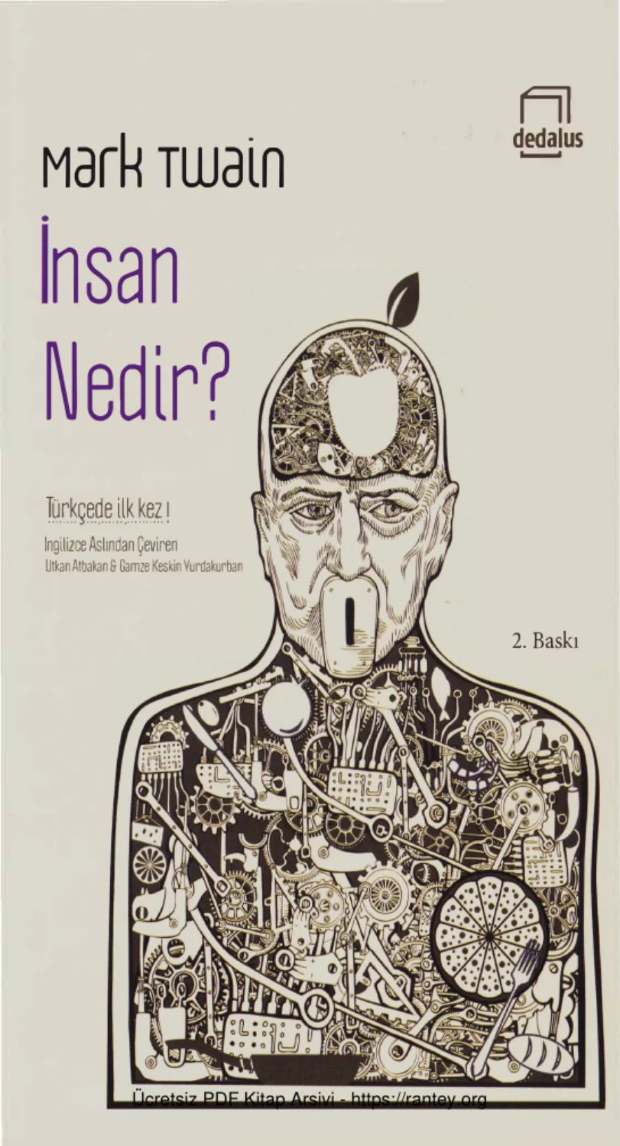 İnsan Nedir Dedalus Yayınları kapak görseli