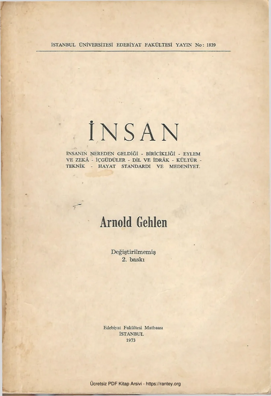 İnsan kapak görseli