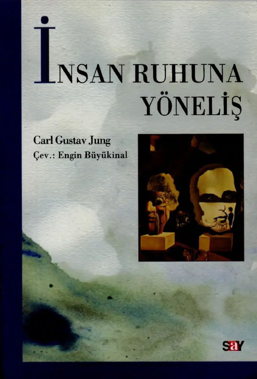 İnsan Ruhuna Yöneliş kapak görseli
