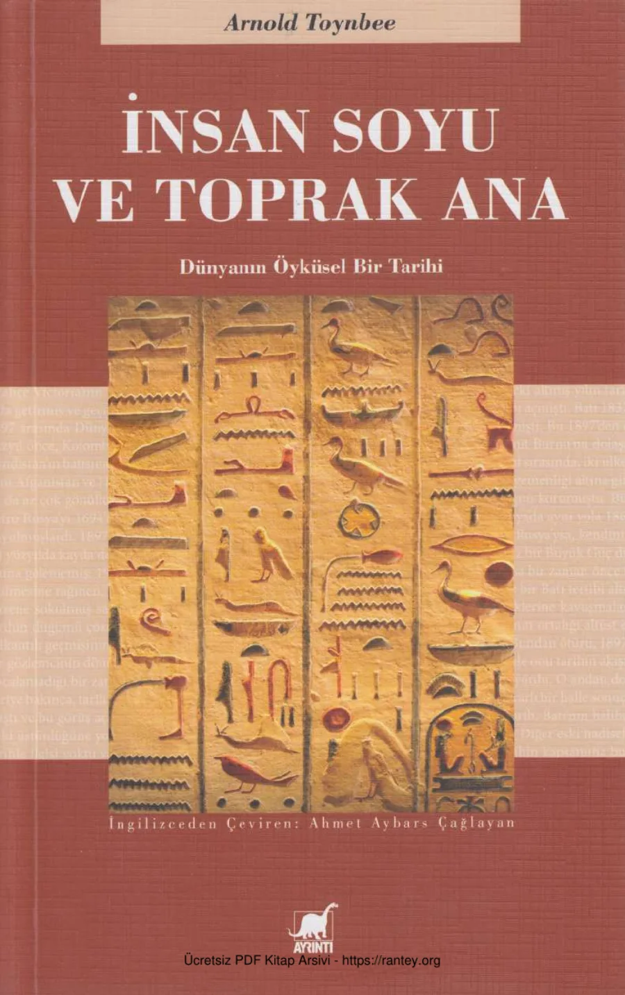 İnsan Soyu ve Toprak Ana kapak görseli