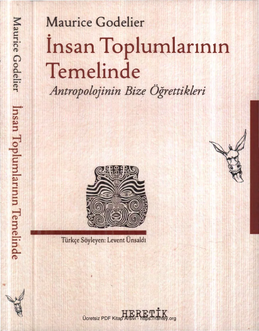 İnsan Toplumlarının Temelinde kapak görseli