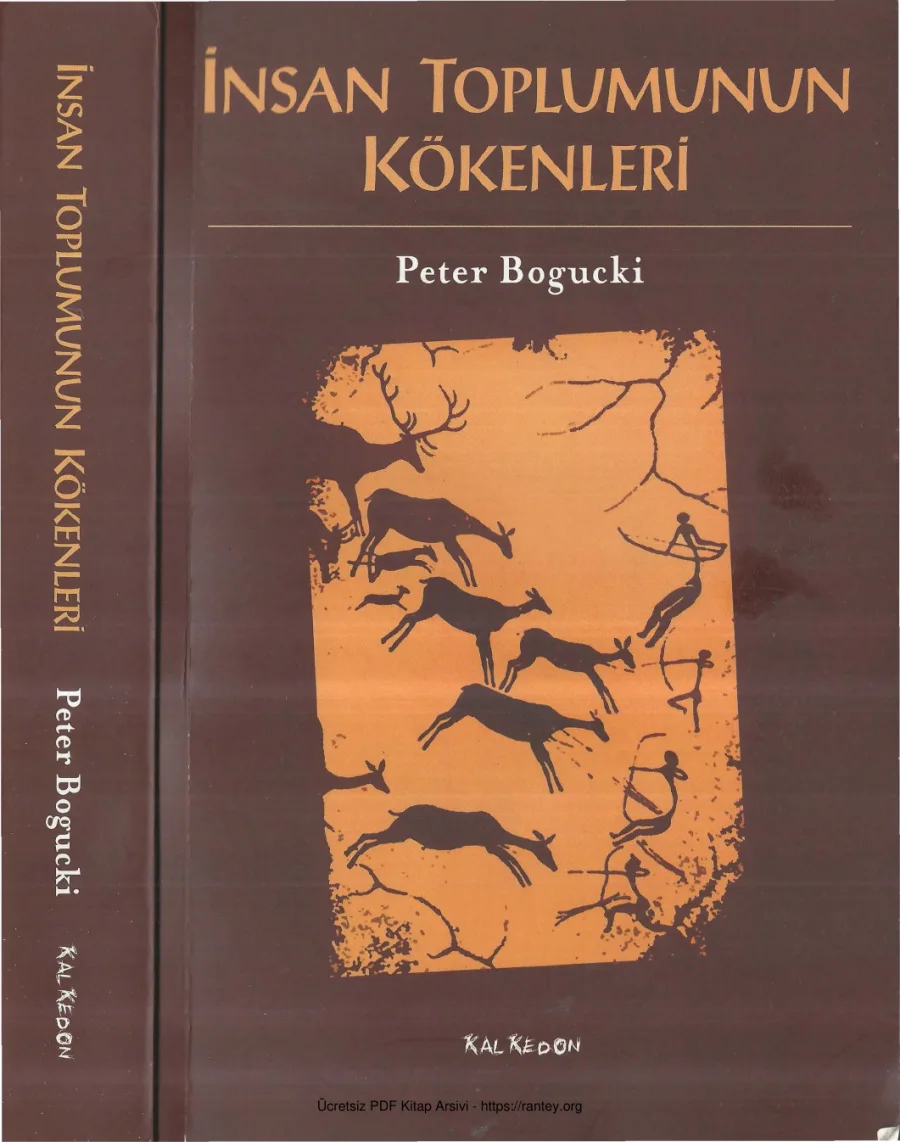 İnsan Toplumunun Kökenleri kapak görseli