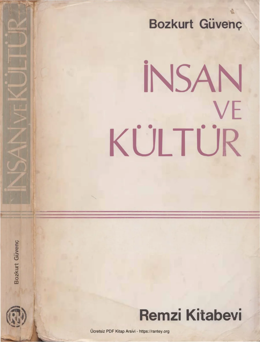 İnsan ve Kültür kapak görseli