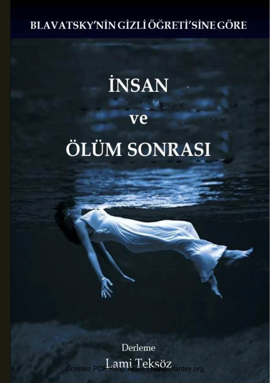 İnsan ve Ölüm Sonrası kapak görseli
