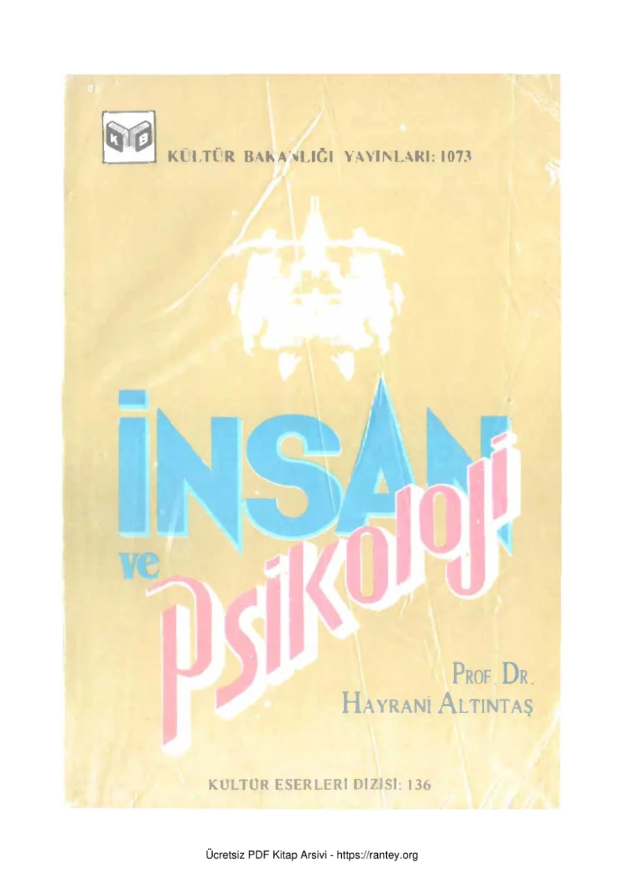 İnsan ve Psikoloji kapak görseli