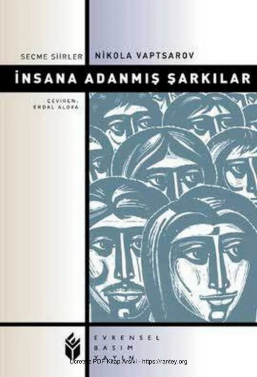 İnsana Adanmış Şarkılar Seçme Şiirler kapak görseli