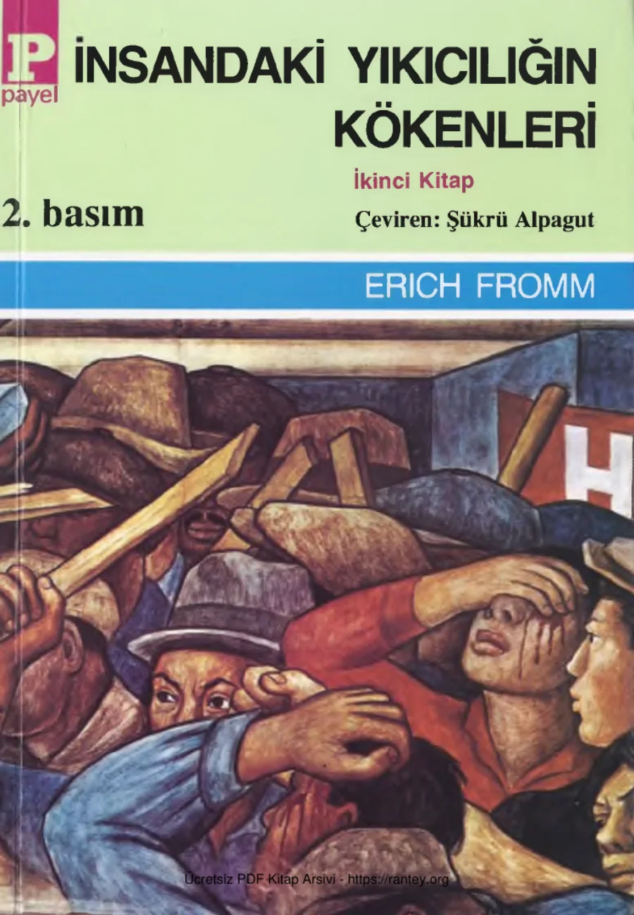 İnsandaki Yıkıcılığın Kökenleri 2 kapak görseli