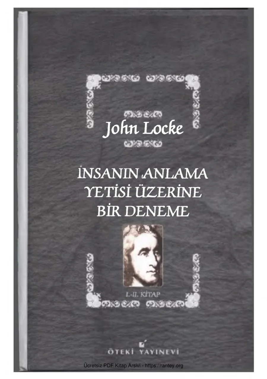 insanın Anlama Yetisi üzerine Bir Deneme I II kapak görseli
