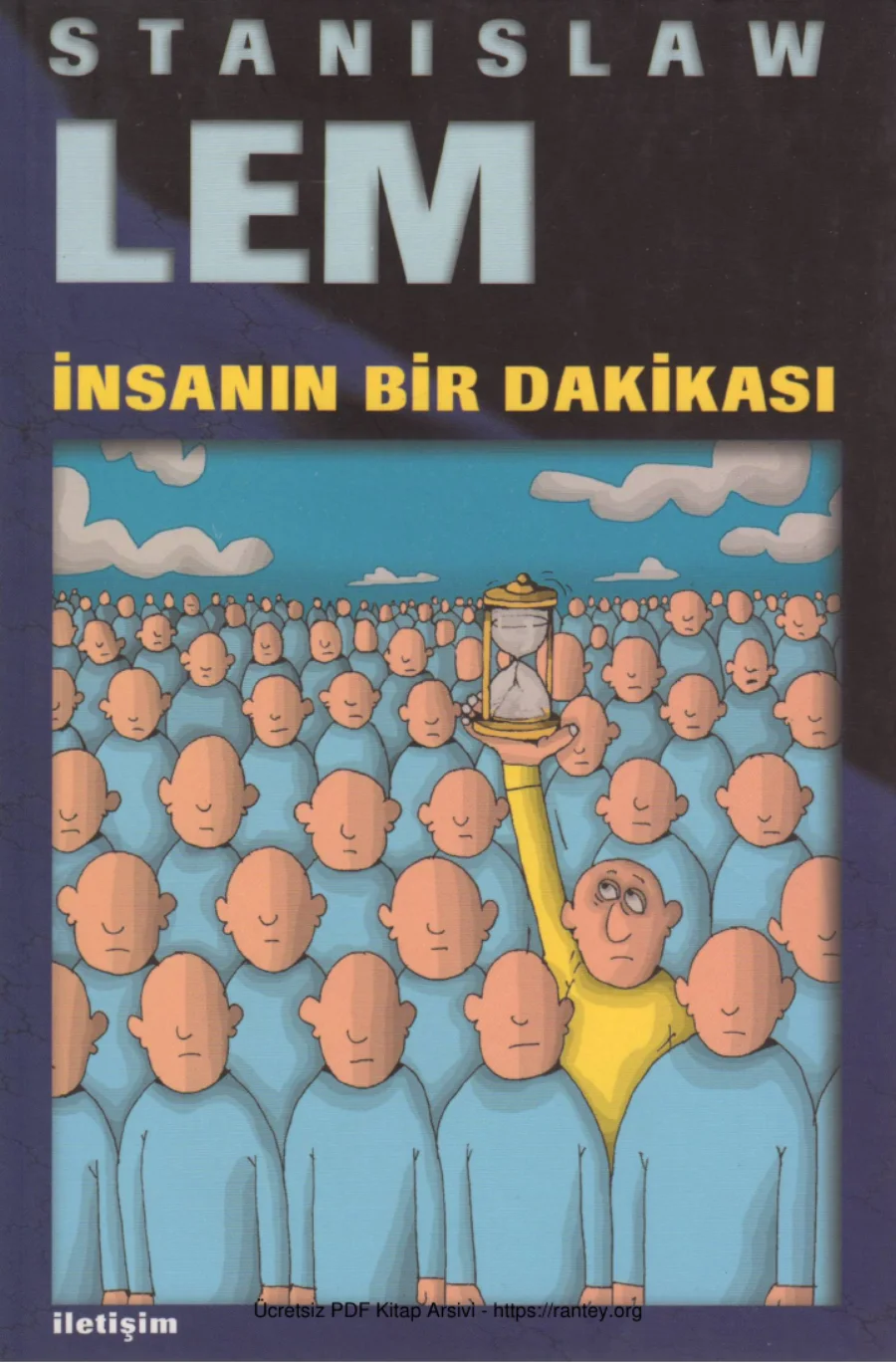 İnsanın Bir Dakikası kapak görseli