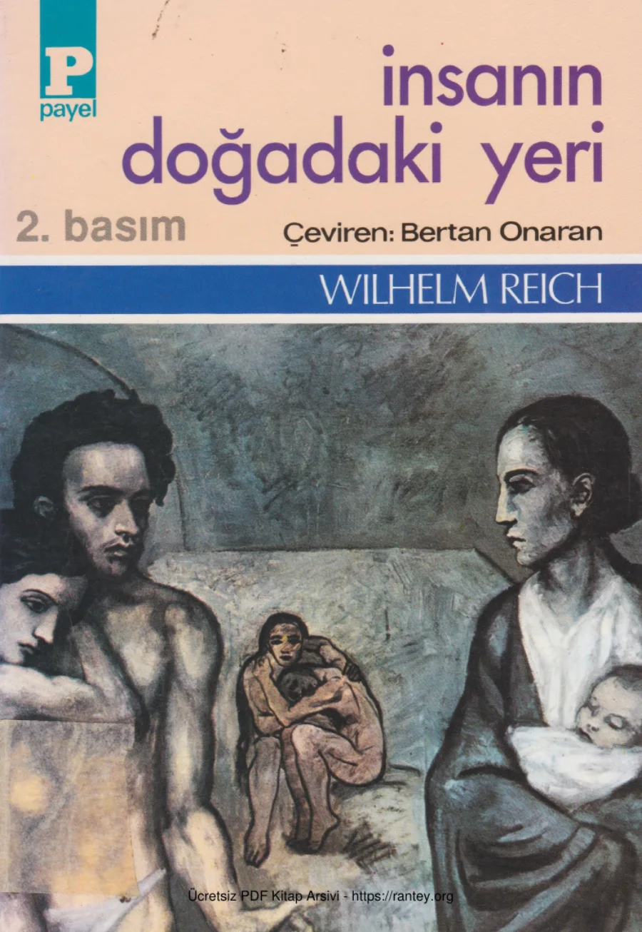 İnsanın Doğadaki Yeri Payel Yayınları kapak görseli
