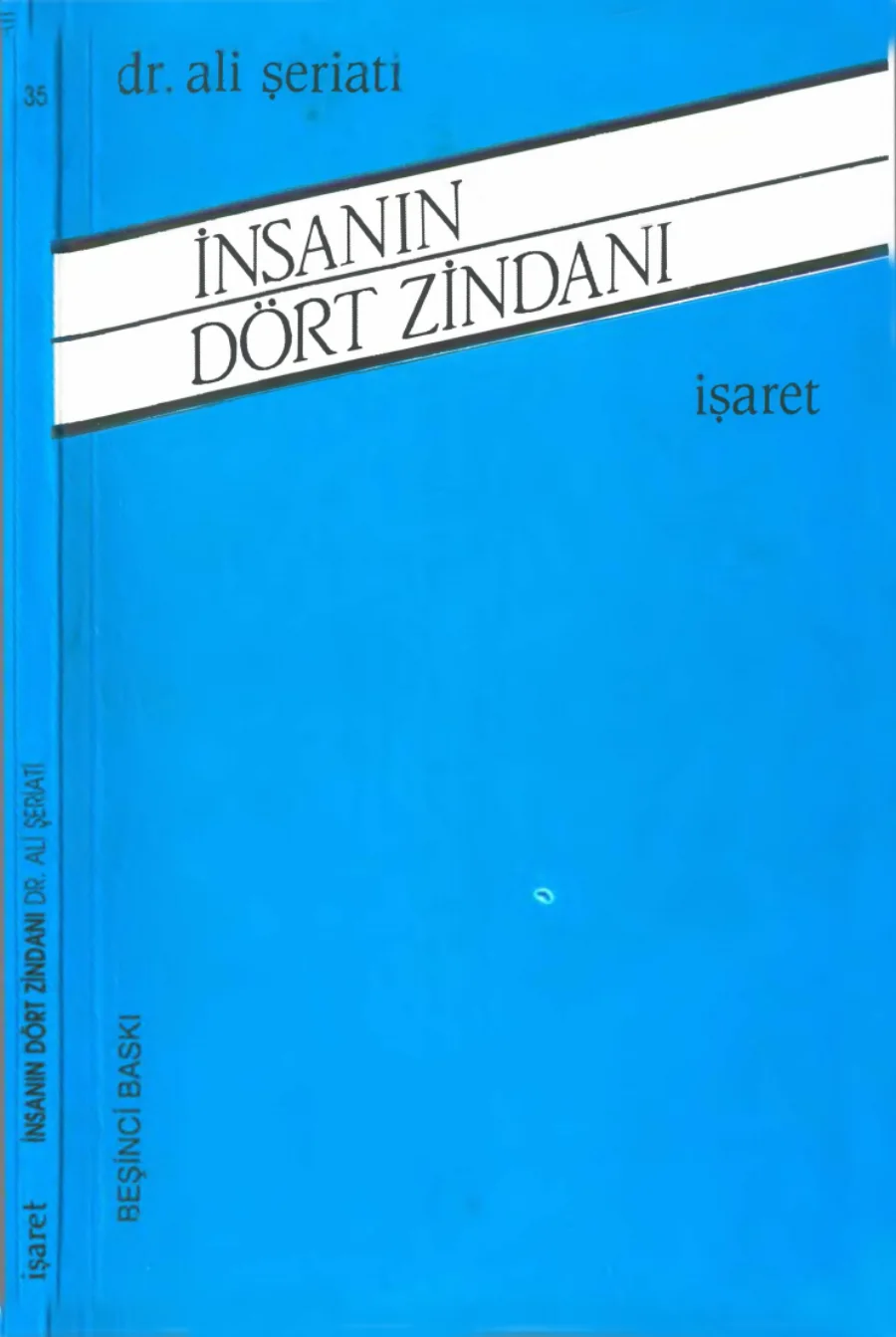 İnsanın Dört Zindanı PDF kapak görseli