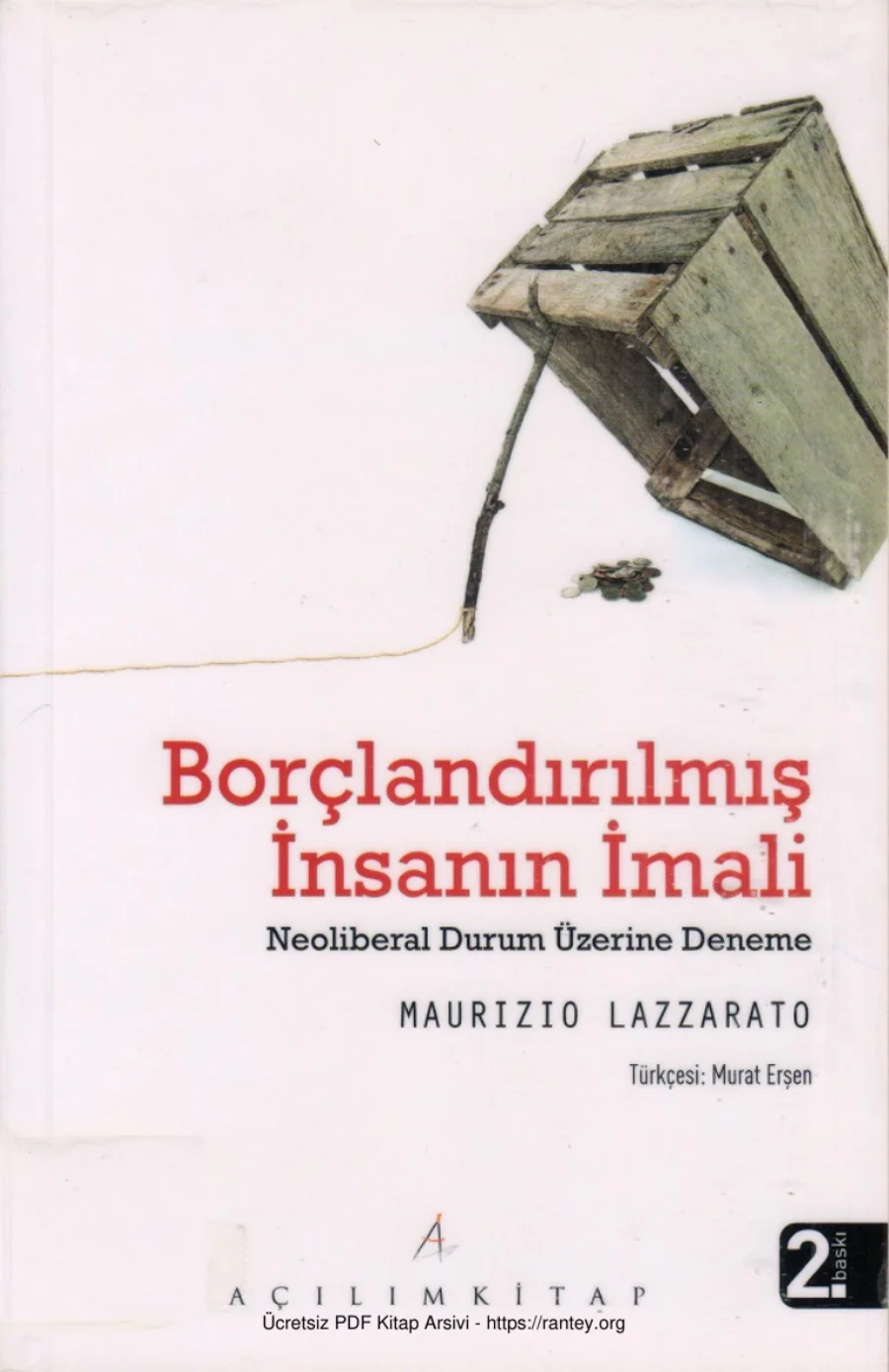 İnsanın İmali kapak görseli