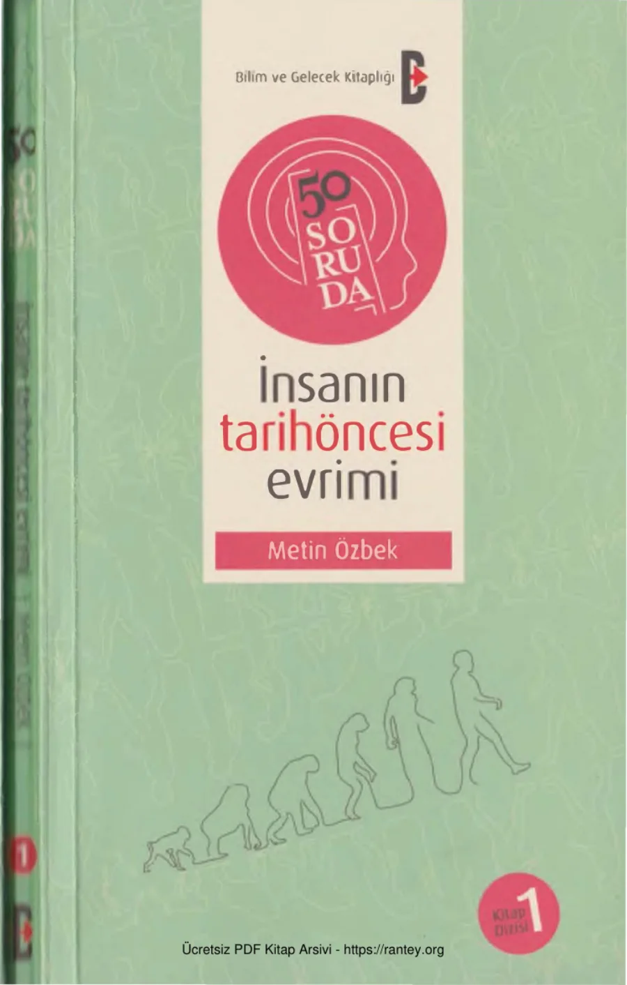 İnsanın Tarihöncesi Evrimi kapak görseli