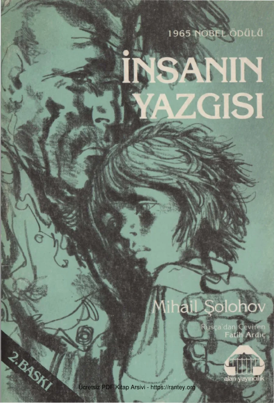 İnsanın Yazgısı kapak görseli
