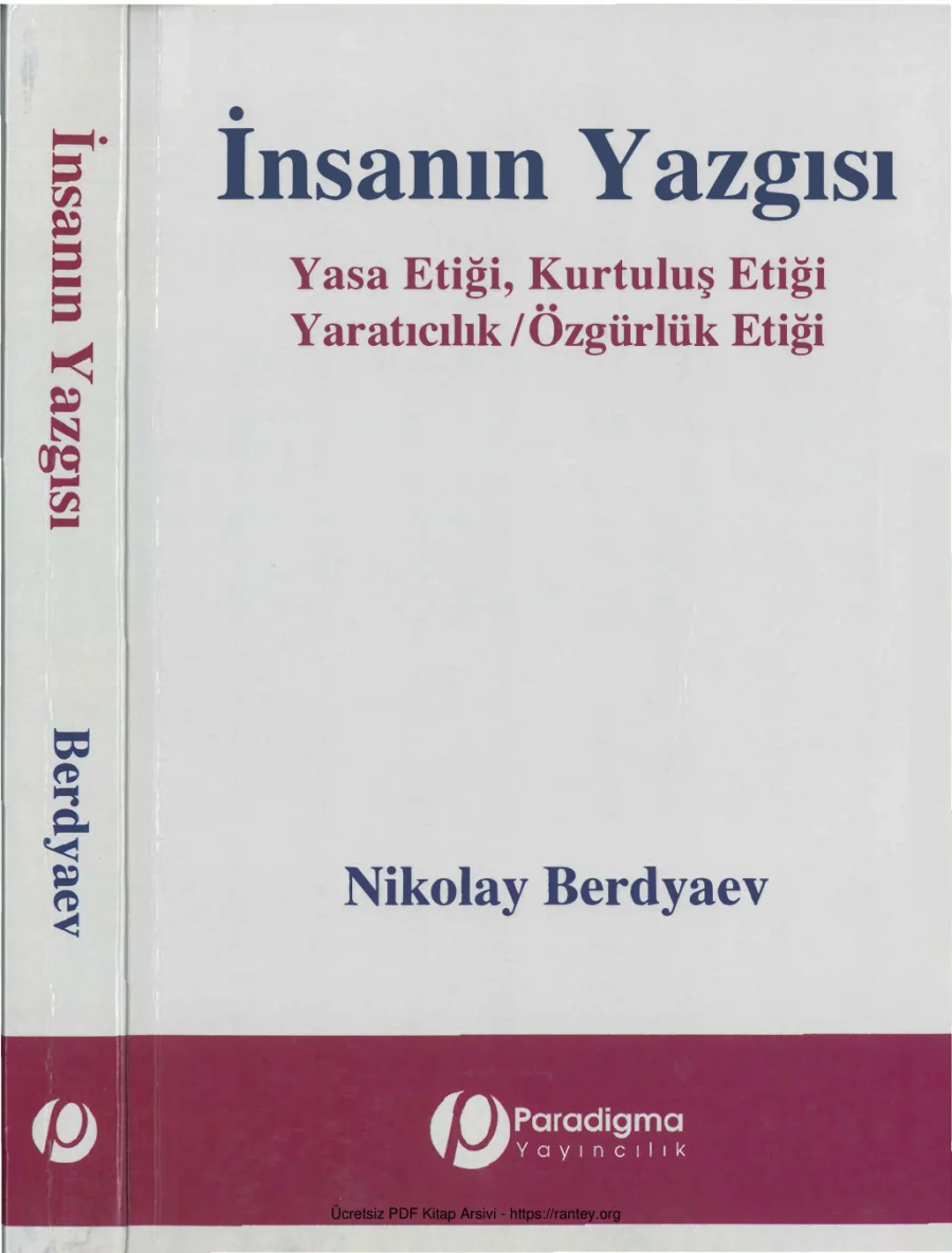 İnsanın Yazgısı kapak görseli