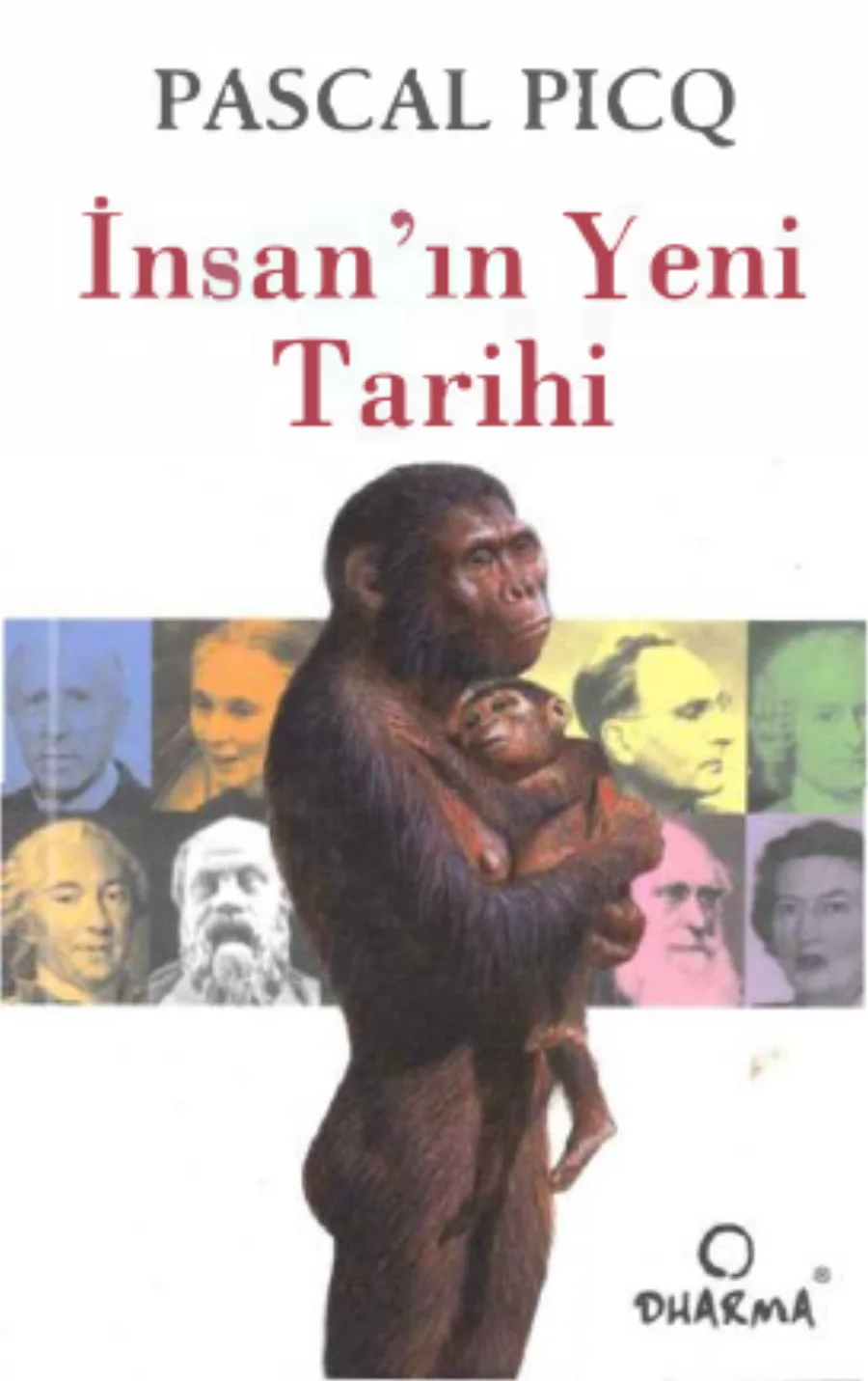 İnsanın Yeni Tarihi kapak görseli