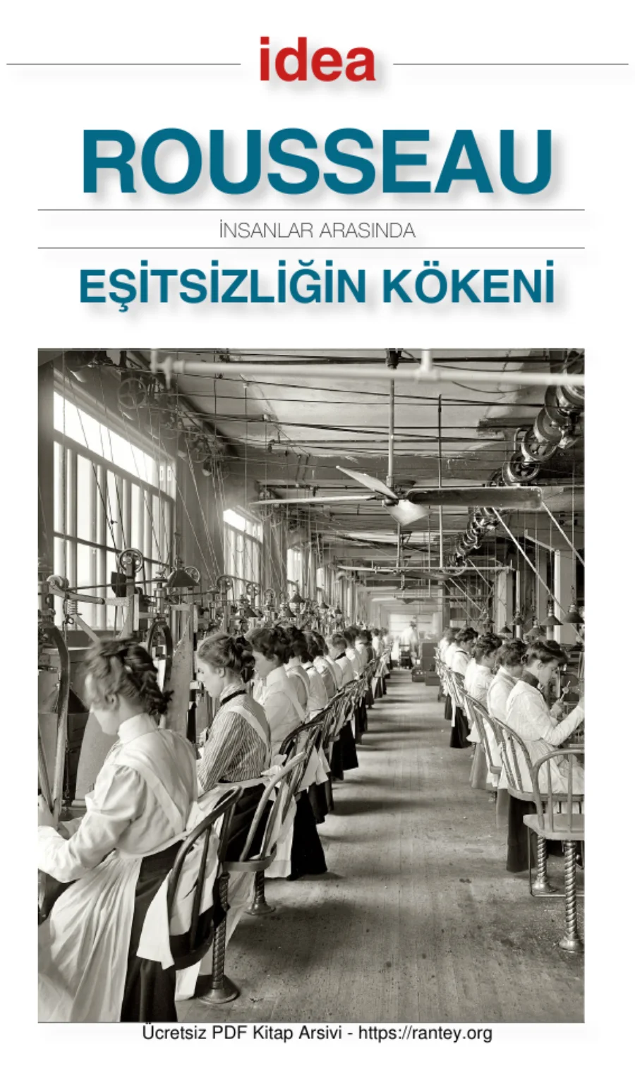 İnsanlar Arasındaki Eşitsizliğin Kökeni kapak görseli