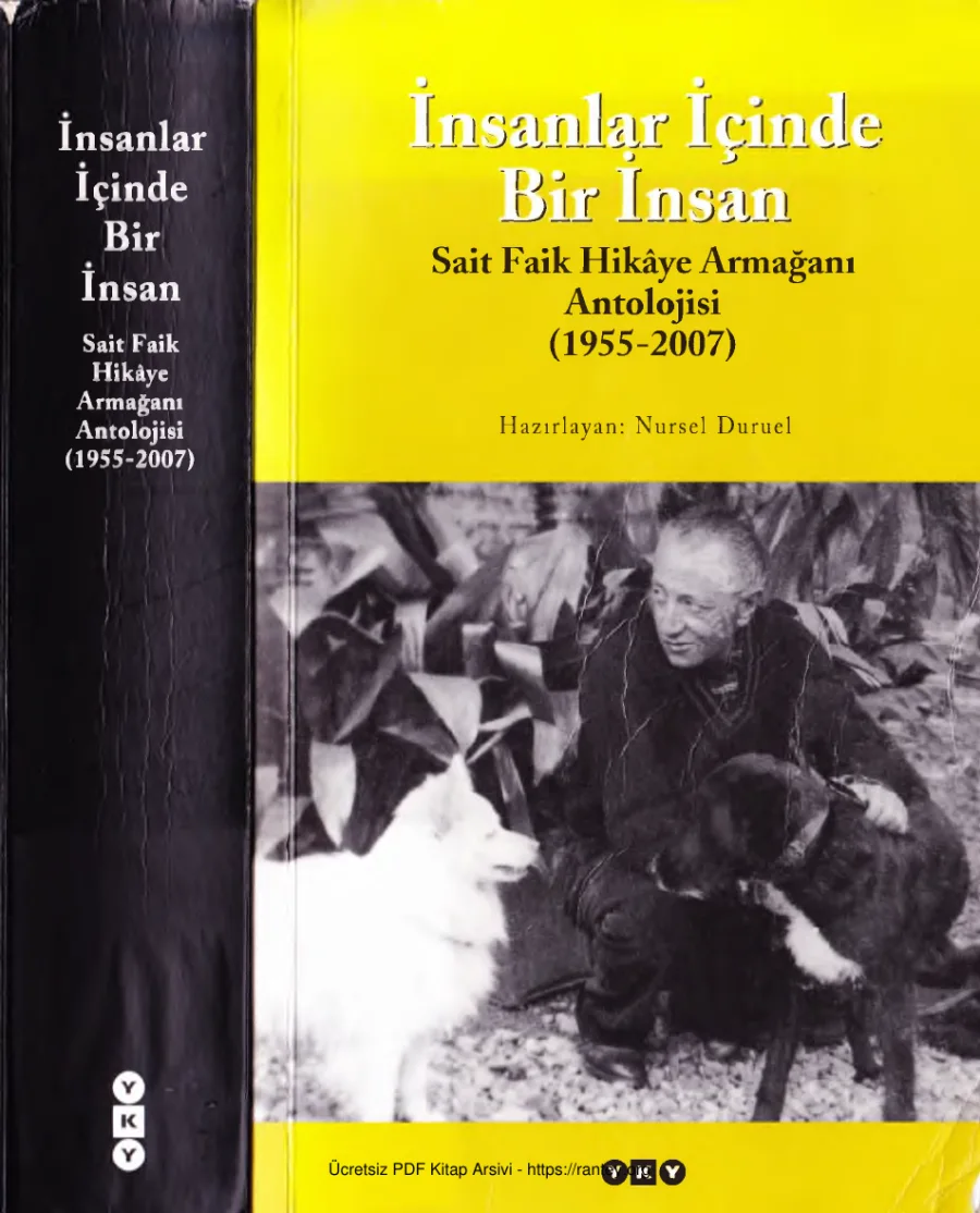 İnsanlar İçinde Bir İnsan kapak görseli