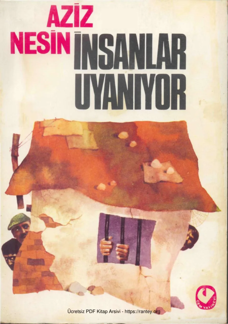 İnsanlar Uyanıyor kapak görseli