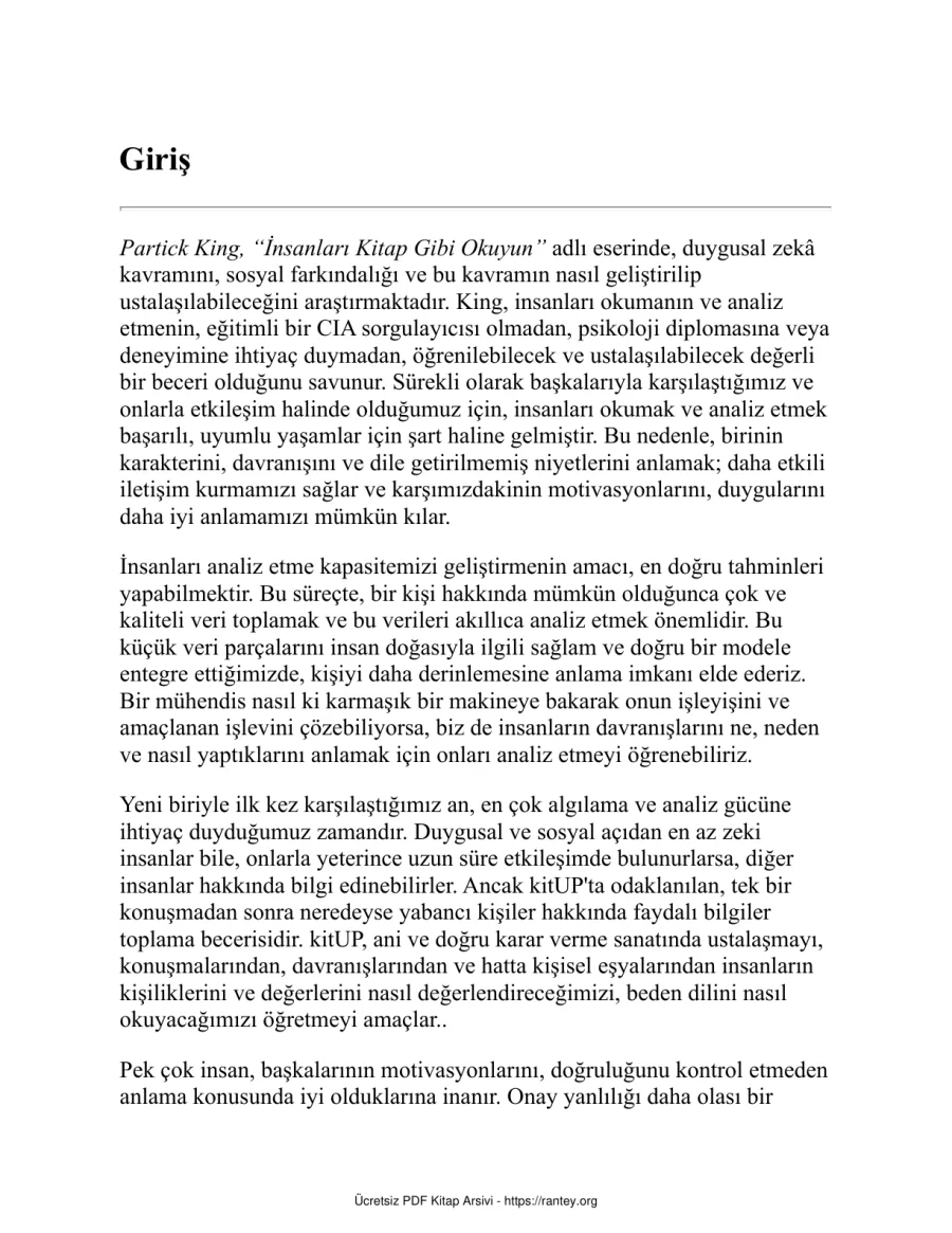 İnsanları Kitap Gibi Okuyun kapak görseli