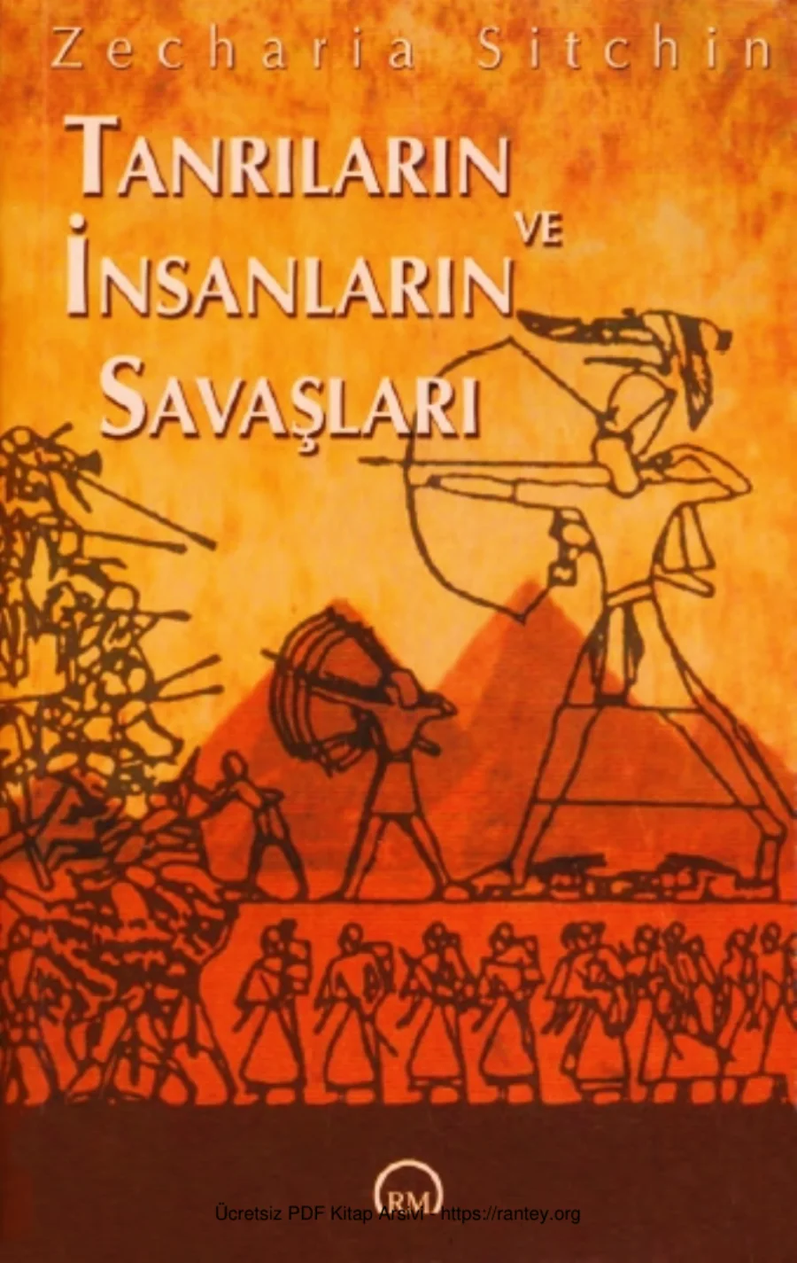 İnsanların Savaşları Zecharia Sitchin kapak görseli
