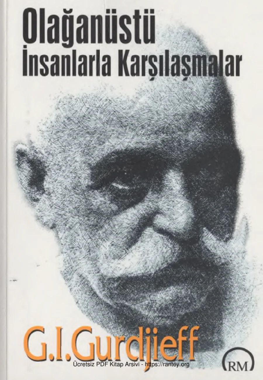 İnsanlarla Karşılaşmalar kapak görseli