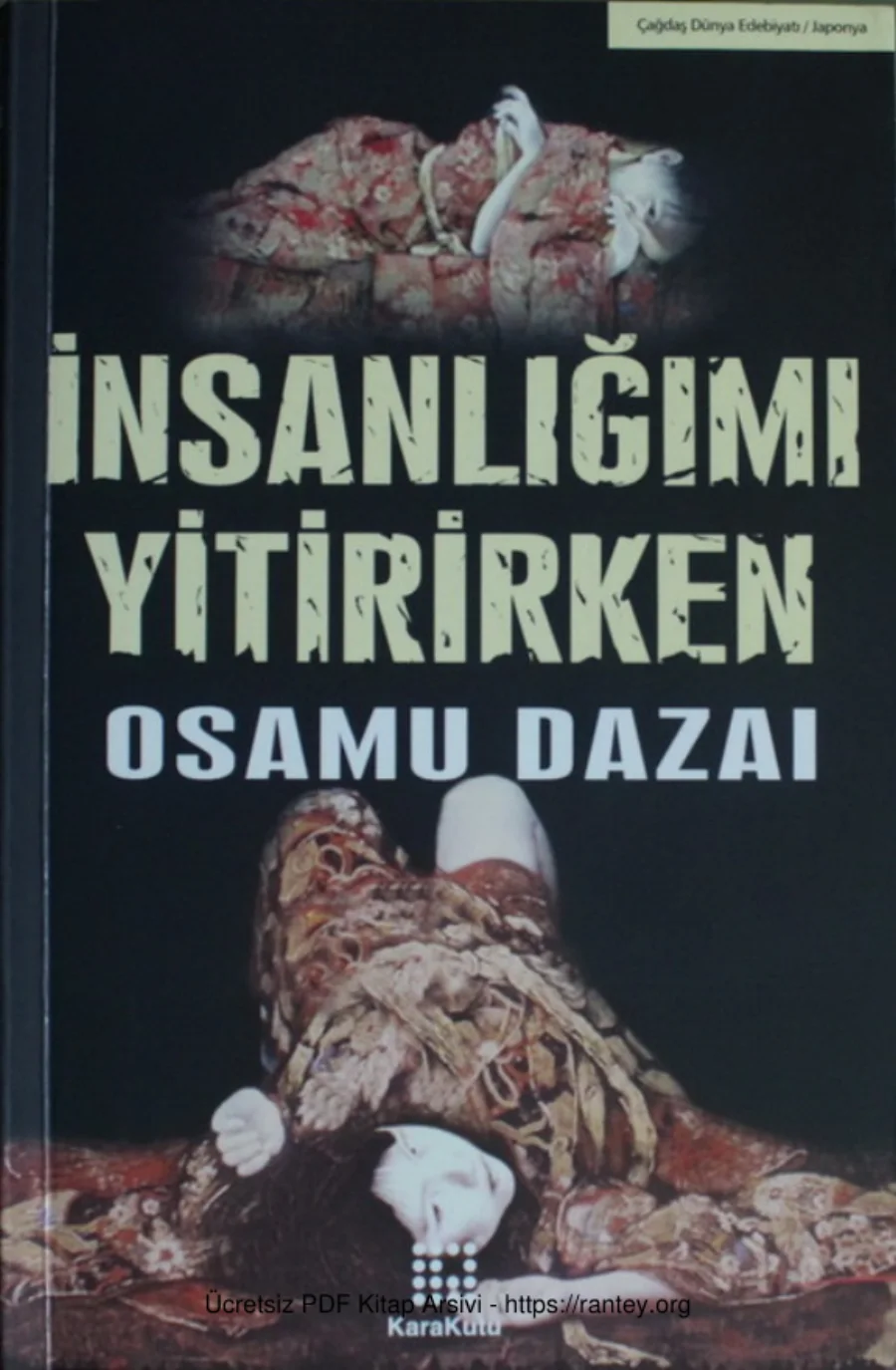 İnsanlığımı Yitirirken kapak görseli