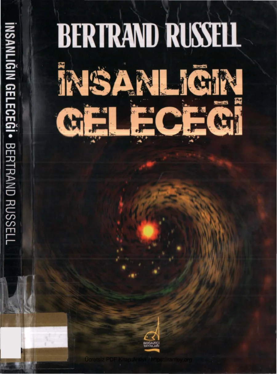 İnsanlığın Geleceği kapak görseli