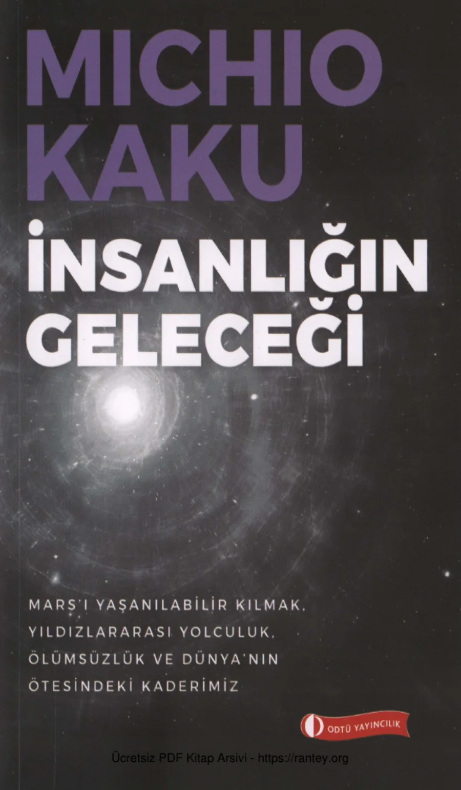 İnsanlığın Geleceği kapak görseli