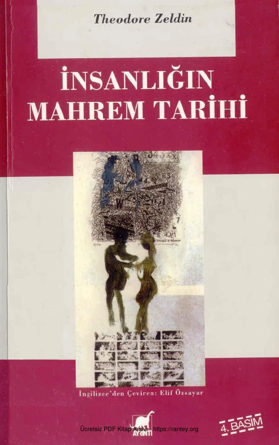 İnsanlığın MahremTarihi kapak görseli