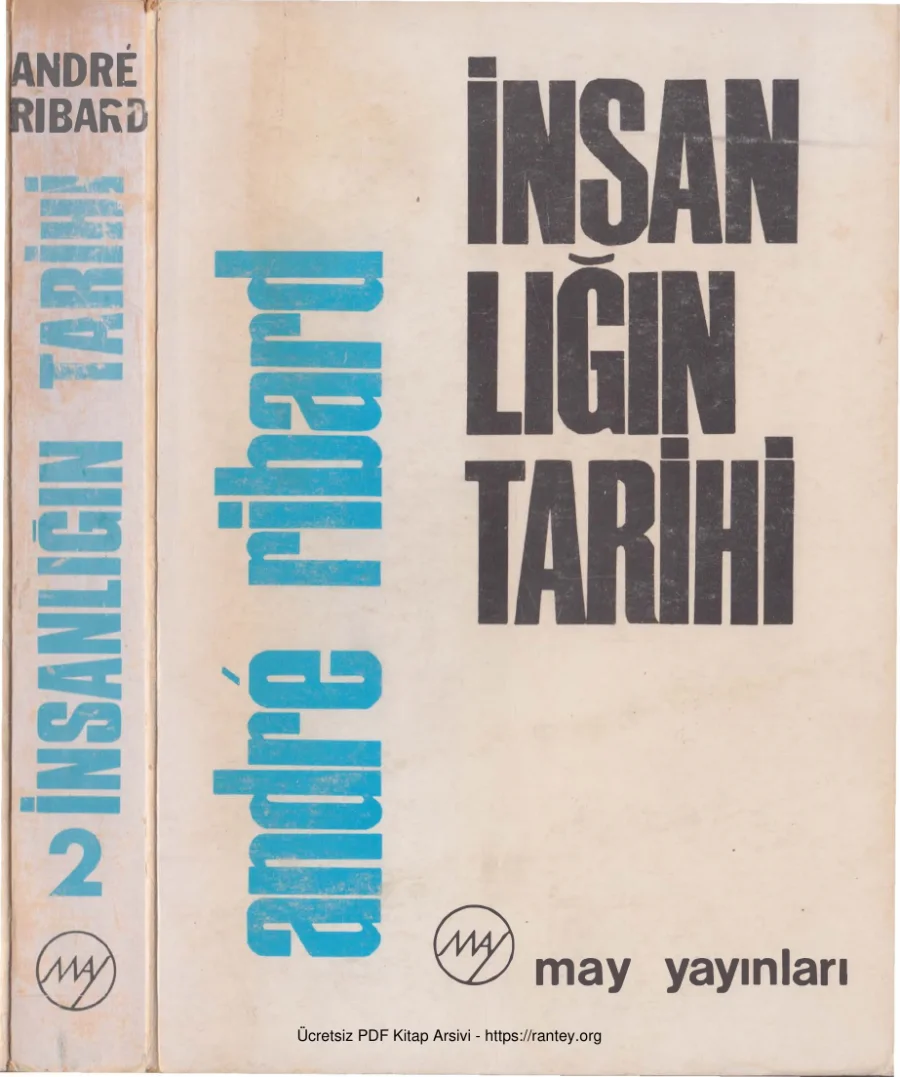 İnsanlığın Tarihi II kapak görseli
