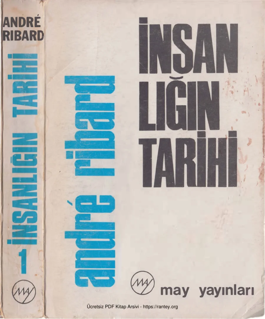 İnsanlığın Tarihi kapak görseli