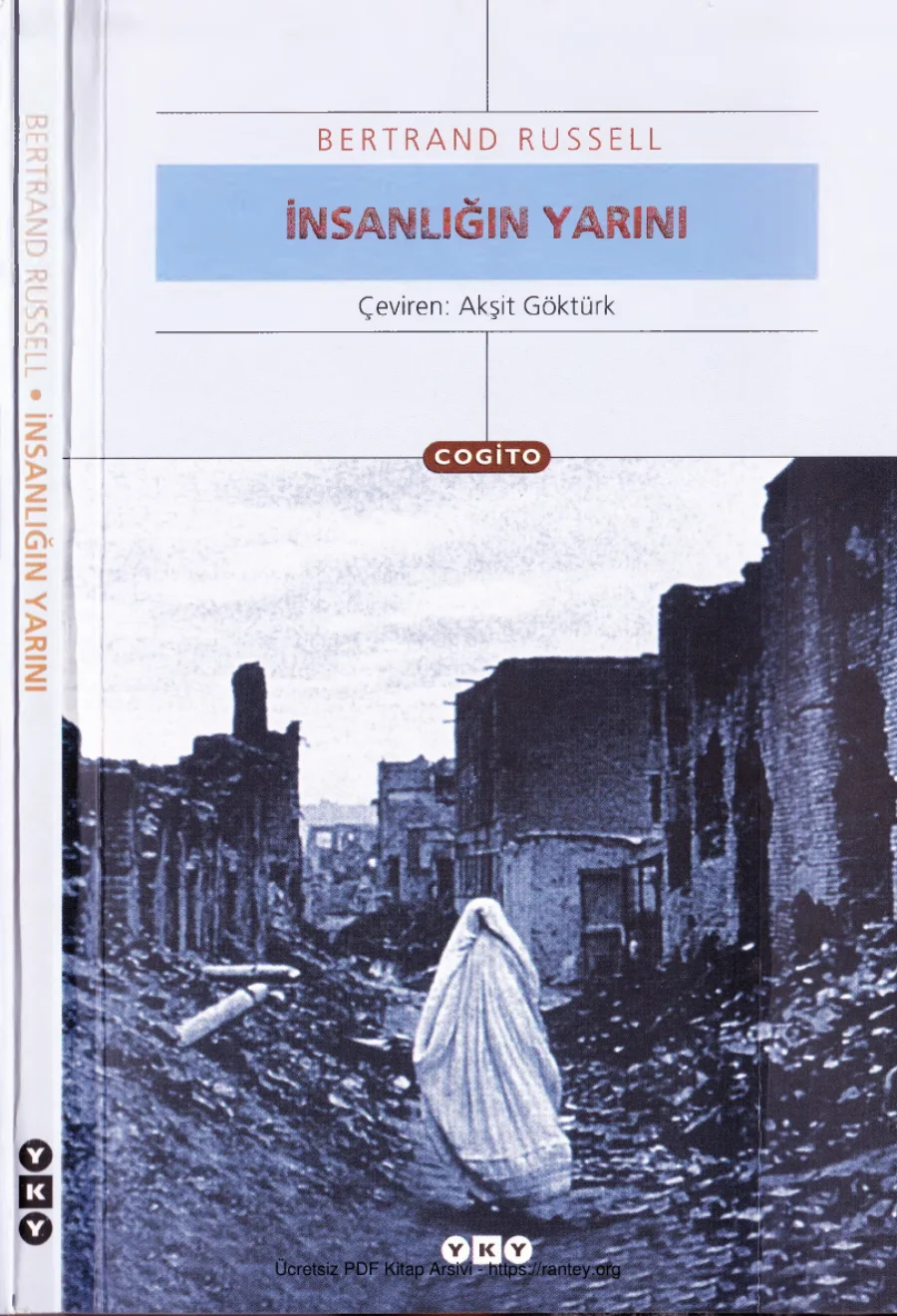 İnsanlığın Yarını kapak görseli