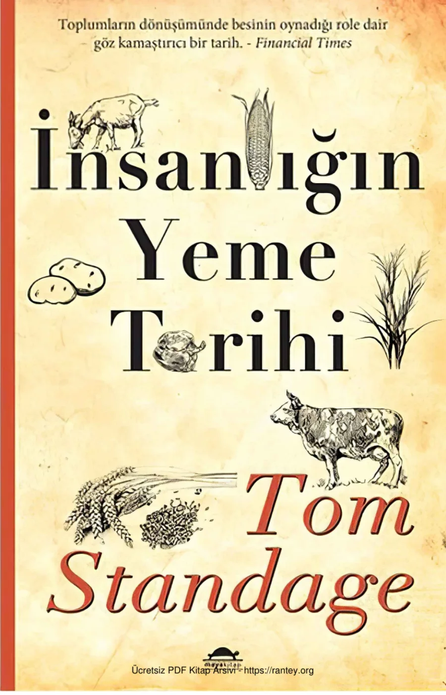 İnsanlığın Yeme Tarihi kapak görseli