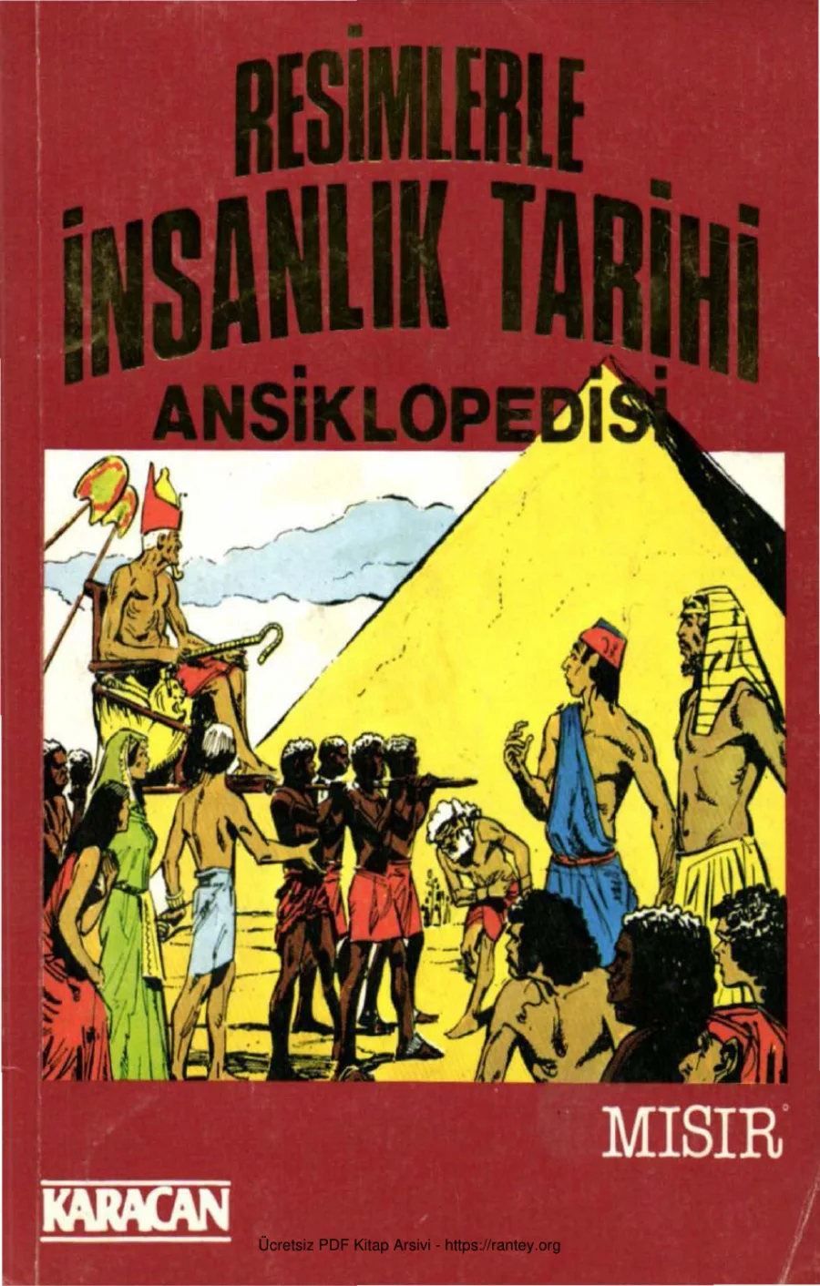 İnsanlık Tarihi Ansiklopedisi 03 Mısır kapak görseli