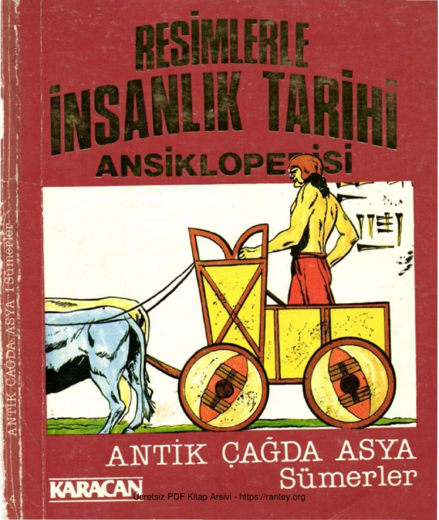 İnsanlık Tarihi Ansiklopedisi 04 Antik Çağda Asya 1 Sümerler kapak görseli