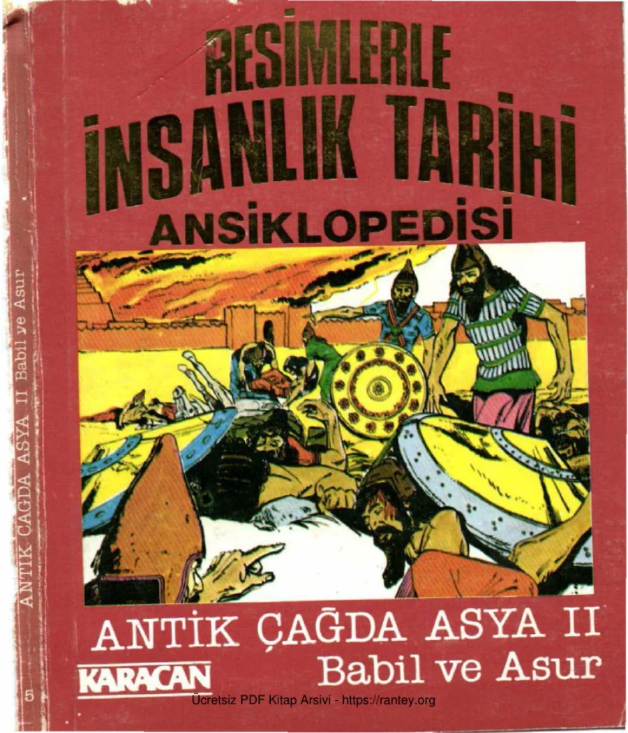 İnsanlık Tarihi Ansiklopedisi 05 Antik Çağda Asya 2 Babil ve Asur kapak görseli