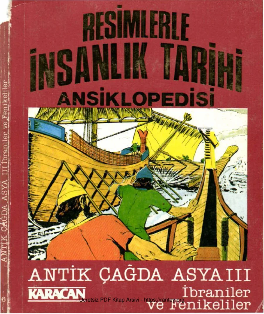 İnsanlık Tarihi Ansiklopedisi 06 Antik Çağda Asya 3 İbraniler ve Fenikeliler kapak görseli