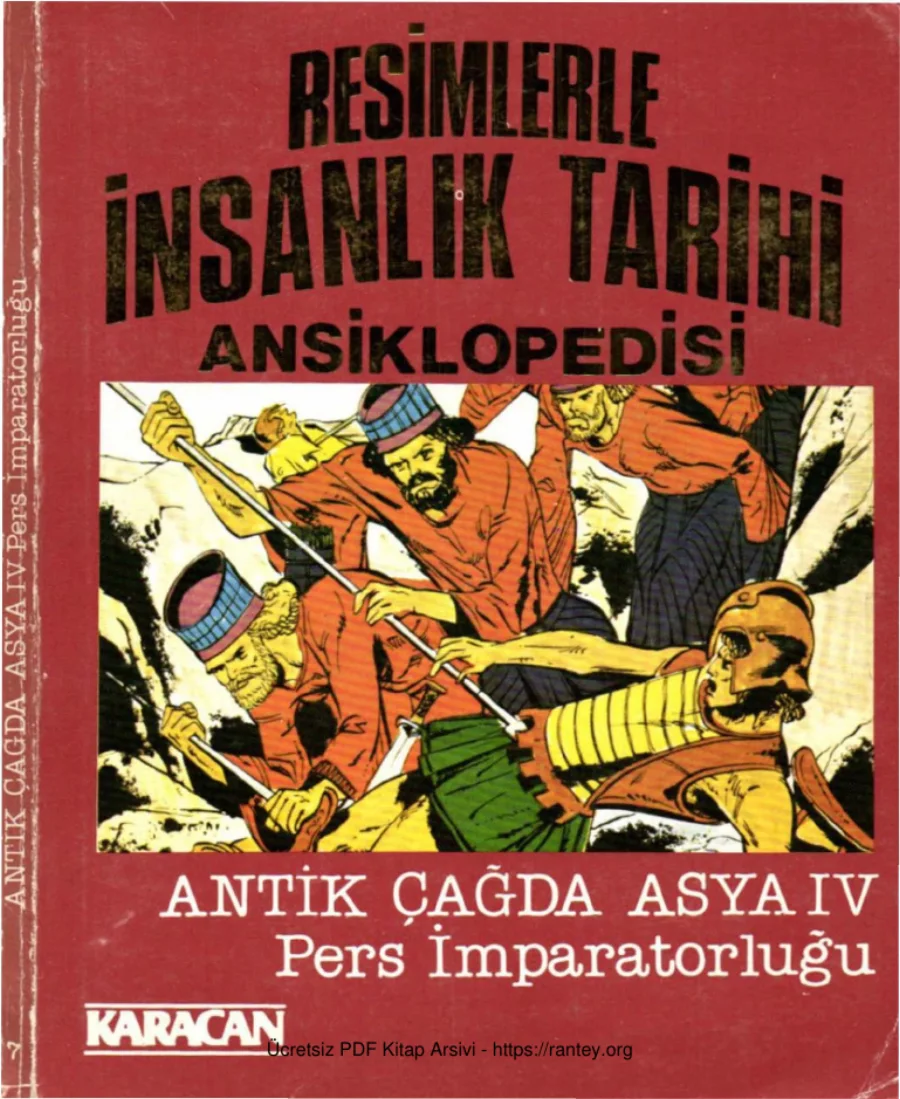 İnsanlık Tarihi Ansiklopedisi 07 Antik Çağda Asya 4 Pers İmparatorluğu kapak görseli