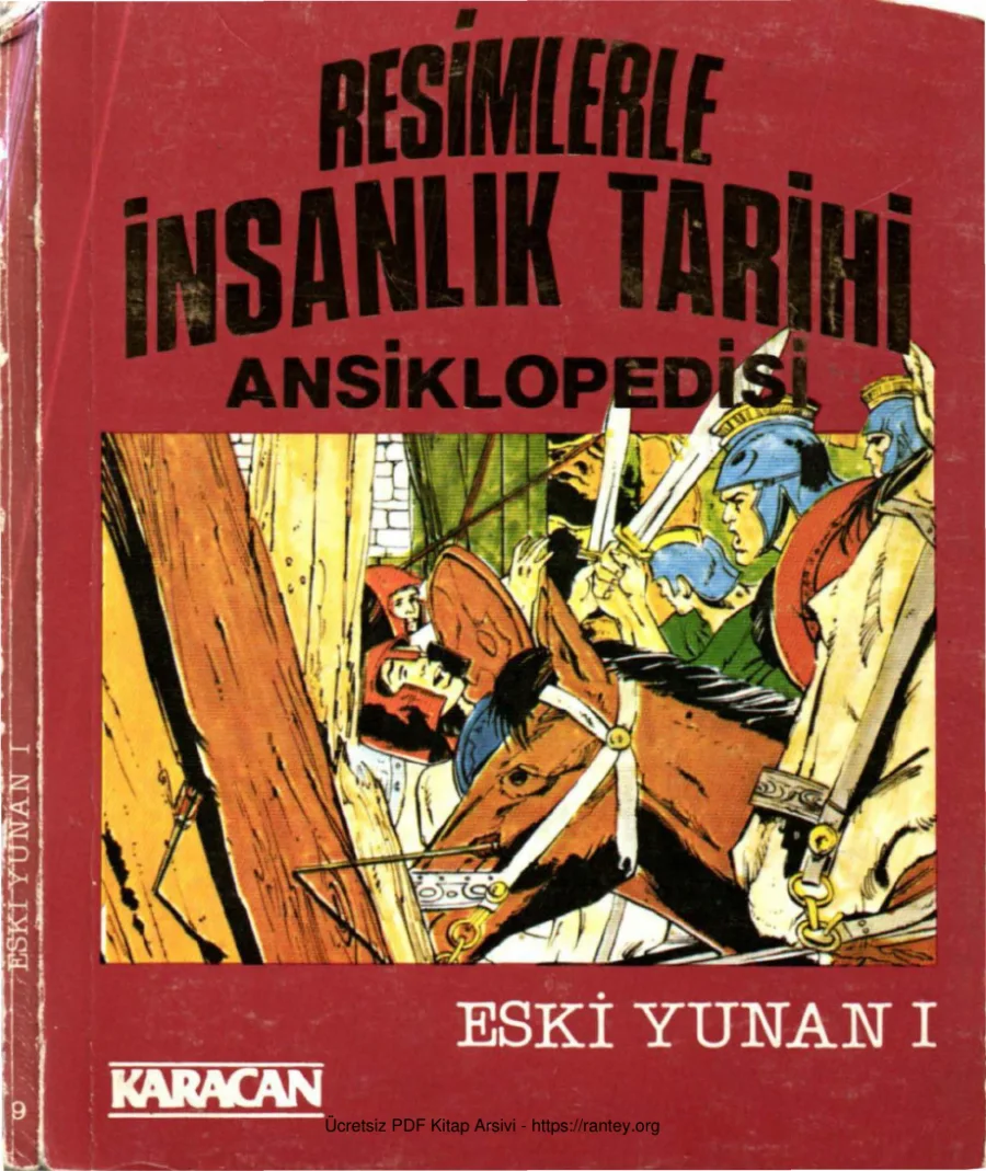 İnsanlık Tarihi Ansiklopedisi 09 Eski Yunan 1 kapak görseli