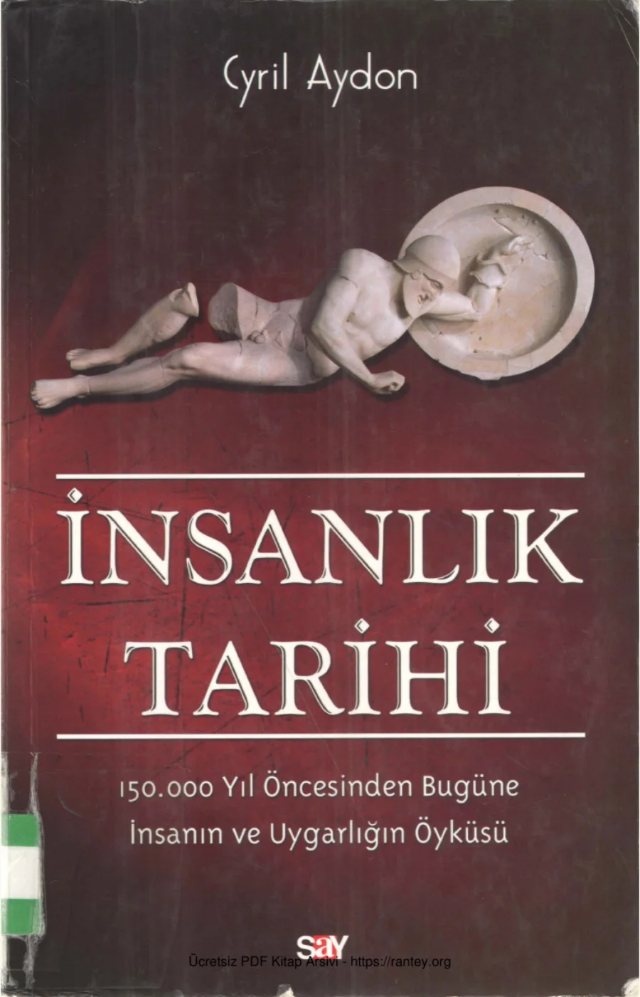 İnsanlık Tarihi Say Yayınları kapak görseli