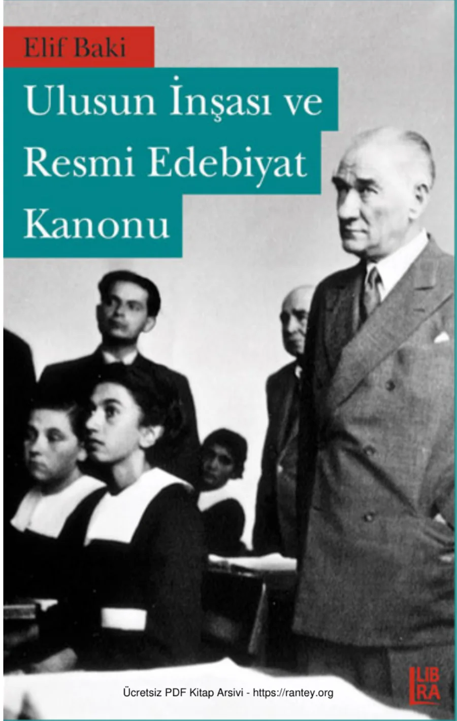 İnşası ve Resmi Edebiyat Kanonu kapak görseli