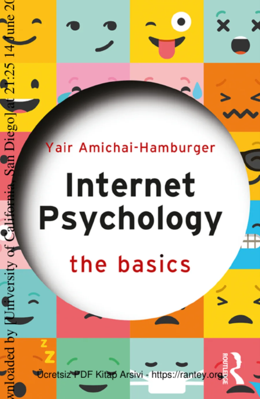 Internet Psychology The Basics kapak görseli