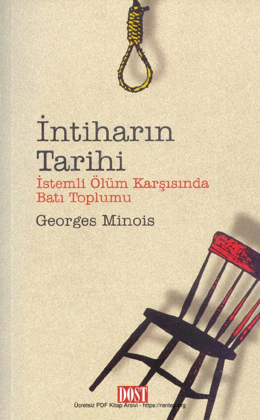 İntiharın Tarihi kapak görseli