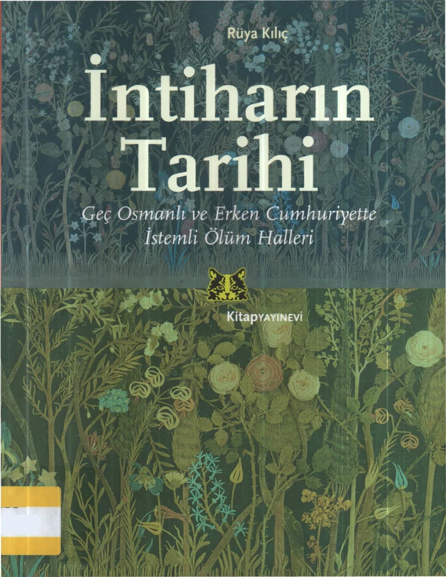 İntiharın Tarihi kapak görseli