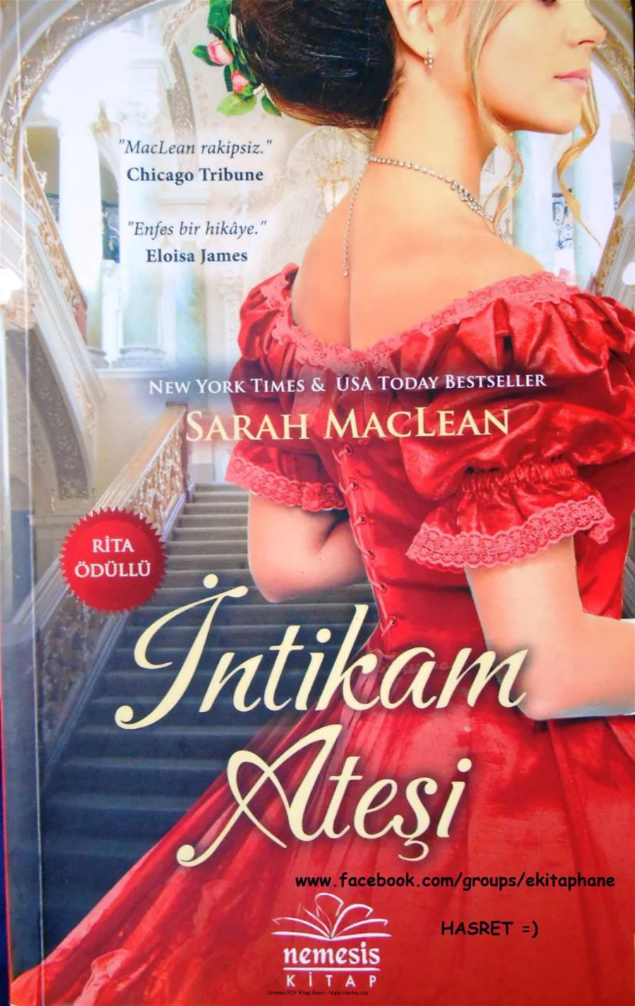 İntikam AteşiThe Rules of Scoundrels 1 kapak görseli