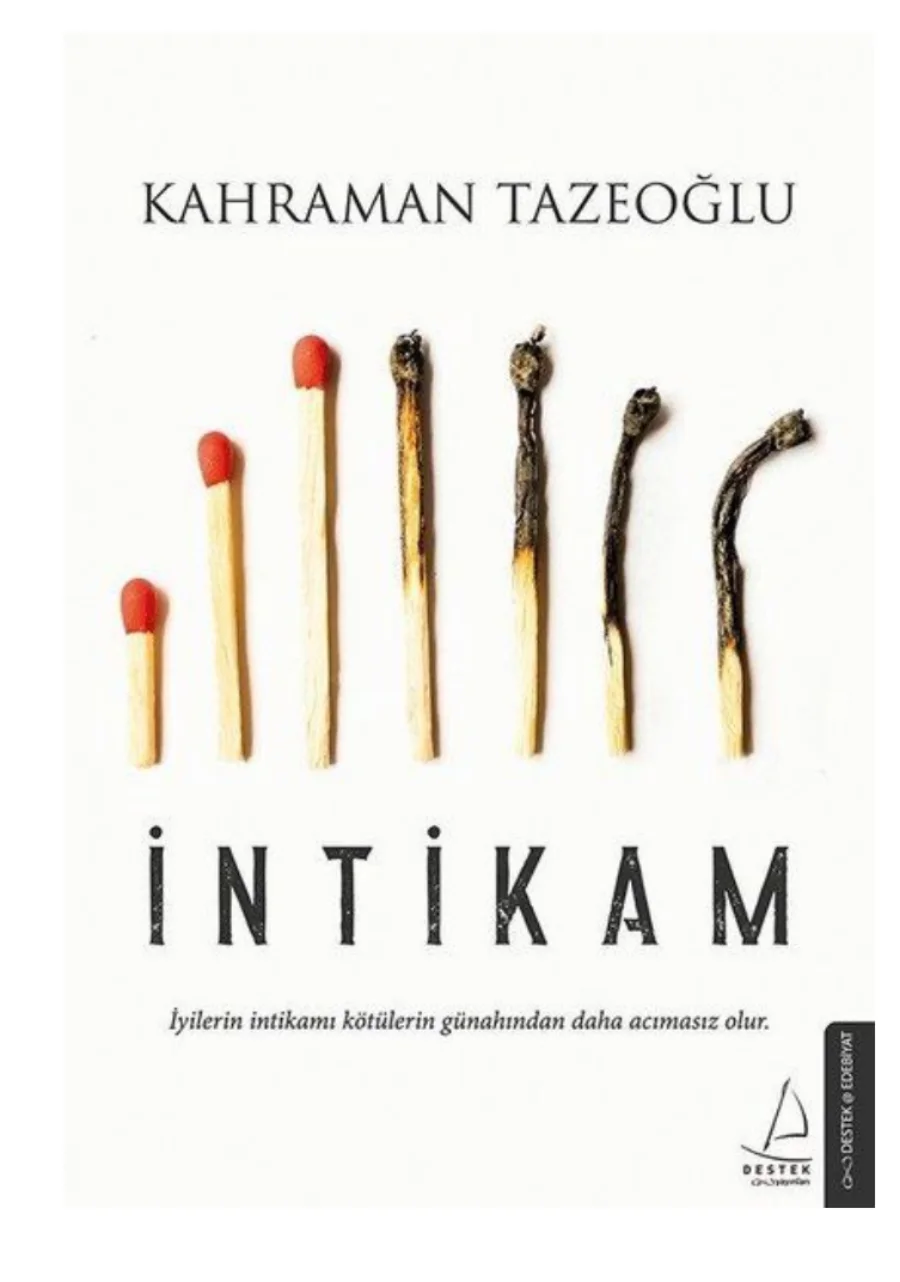 İntikam Destek kapak görseli