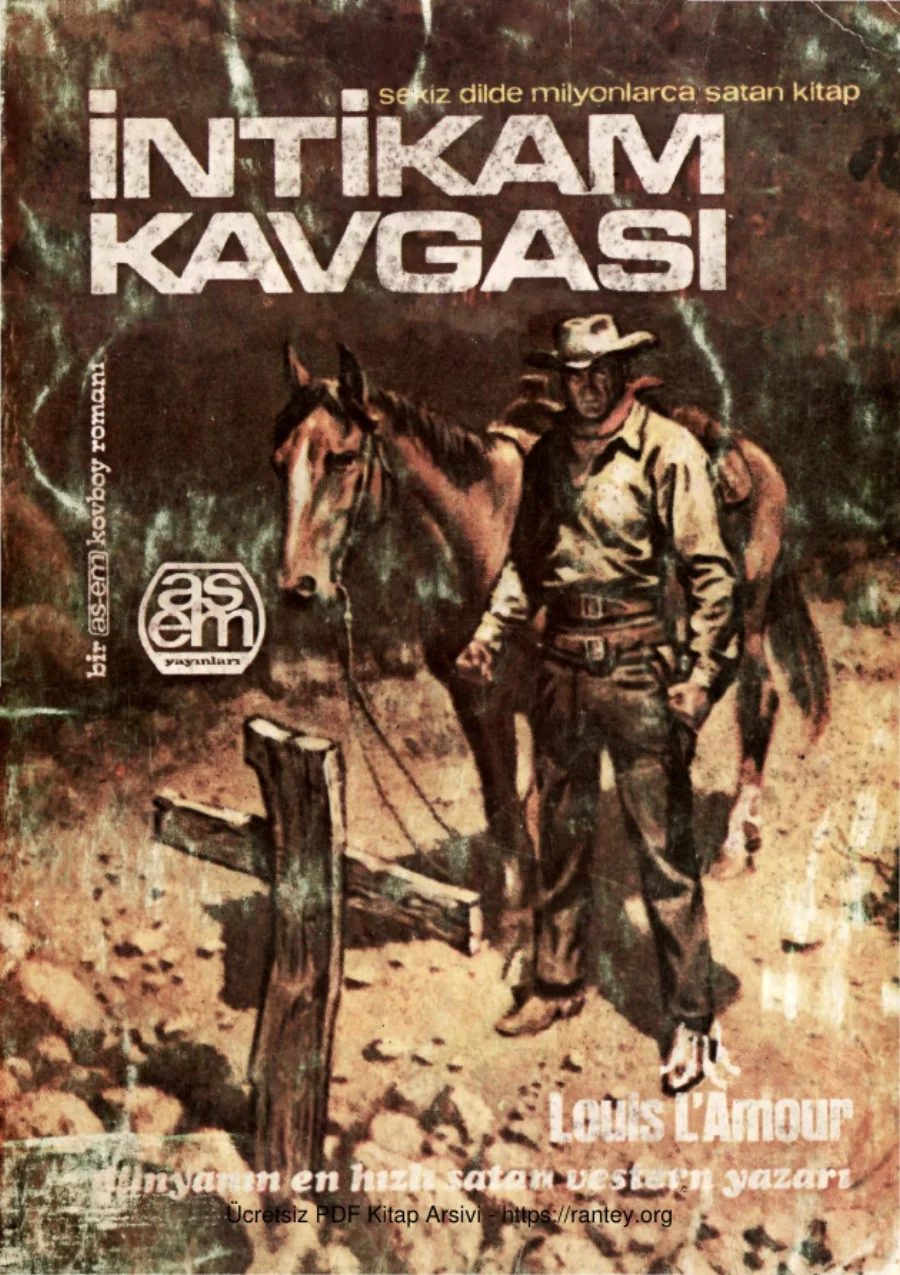 Intikam Kavgasi kapak görseli